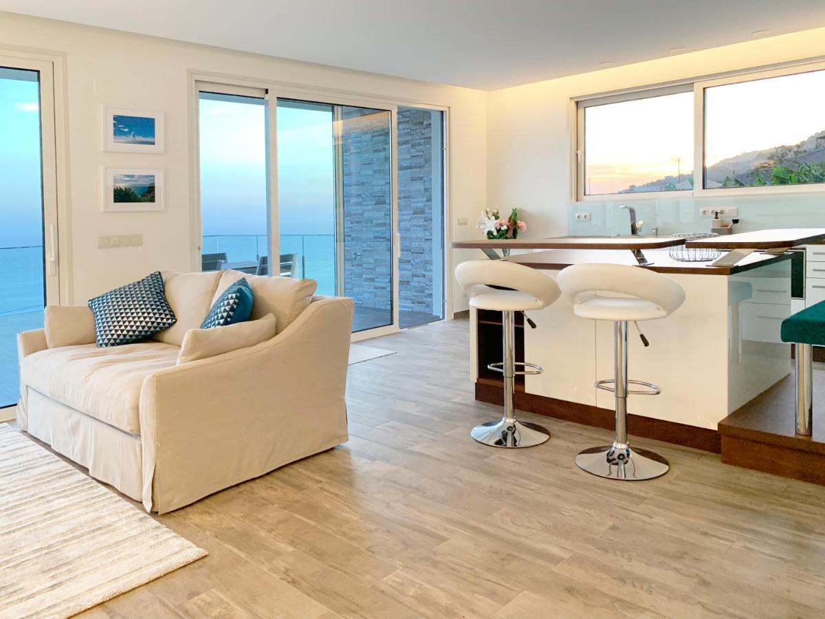 Holiday Apartment Ocean View Ribeira Brava Exterior photo